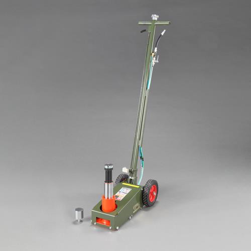 マサダ製作所 ATJ-250 25ton/210-405mm トラックジャッキ(エアー式)[EA993LL25A] 返品種別Bの通販は