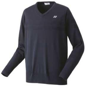 ヨネックス YO-30075-019-O ユニセーター（ネイビーブルー・サイズ：O）[YO30075019O] 返品種別Aの通販は 5,762円