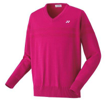 ヨネックス YO-30075-712-S ユニセーター（ラズベリー・サイズ：S）[YO30075712S] 返品種別Aの通販は
