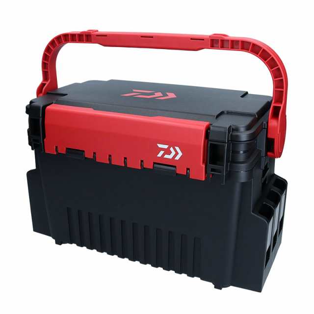 ダイワ TB4000(ブラック/レッド) タックルボックス TB4000 (ブラック/レッド)DAIWA[03502541ダイワ] 返品種別A