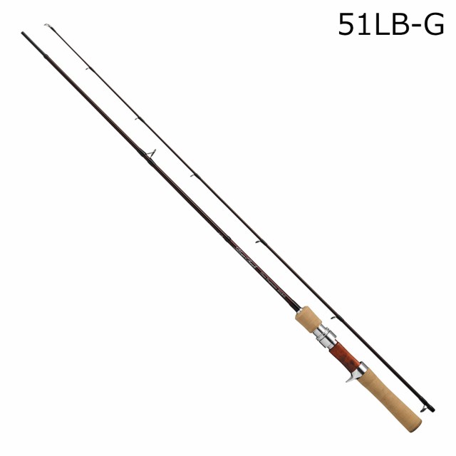 ダイワ 21 シルバークリーク グラスプログレッシブ 51LB-G 21 シルバークリーク グラスプログレッシブ 51LB-G 5.1ft 2ピース ベイトDAIWA