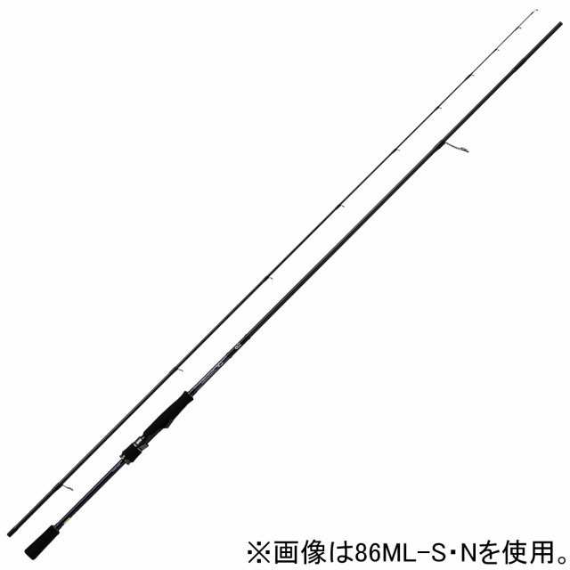 ダイワ 21 エメラルダス MX 75MMH-S・N 7.5ft 2ピース スピニング ソリッドティップ 21 エメラルダス MX 89M・N返品種別A