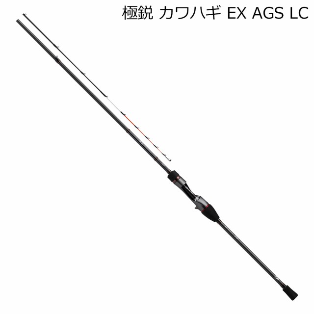 ダイワ 21キョクエイ カワハギ EX AGS LC 21 極鋭 カワハギ EX AGS LC(ライトコンセプト) 1本継DAIWA  船竿[05500434ダイワ] 返品種別A｜au PAY マーケット