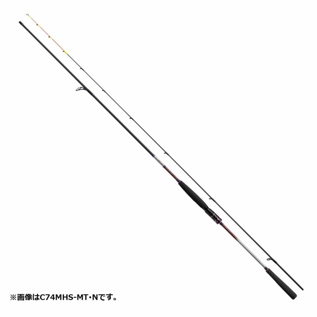 ダイワ 21 紅牙 AIR C610MS TG・N (キャスティングモデル) 6.10ft 2ピース スピニング 05805579返品種別A