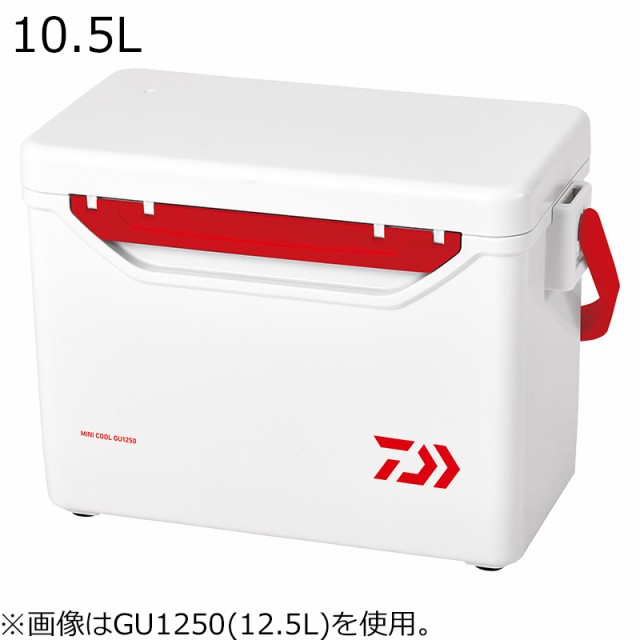 ダイワ ミニクール GU1050 10.5L (ホワイトレッド) ミニクール GU1050 10.5L (ホワイトレッド)返品種別A