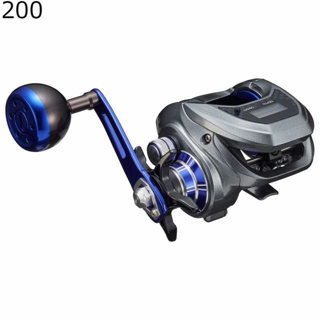 Amazon | ダイワ(Daiwa) 両軸リール カウンター付き ライト