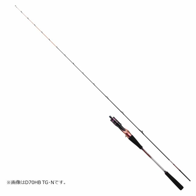 ダイワ 22 紅牙 AIR D68MHB TG・N (電動タイラバスペシャリティモデル) 6.8ft 2ピース ベイト 05805581返品種別A