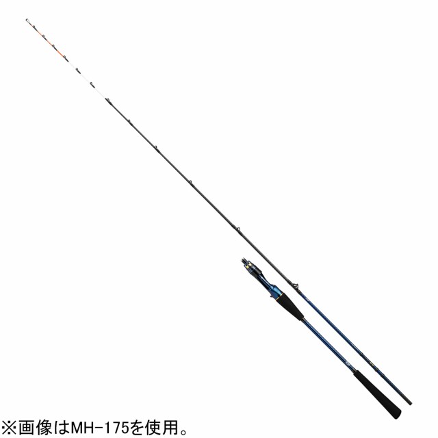 ダイワ 22 極鋭 タチウオゲーム M-175 2本継(変則2ピース) DAIWA KYOKUEI TACHIUO GAME 22 キョウエイ タチウオゲーム M-175返品種別A