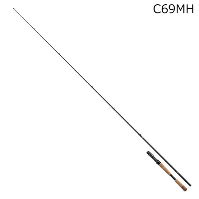 ダイワ 21スティーズSC C69MH 21 スティーズ ベイトキャスティングモデル SC C69MH KING VIPER 6.9ft 2ピース(グリップ着脱式) ベイトDAIWA STEEZ BAITCASTING MODEL バスロッド[05806134ダイワ] 返品種別Aの通販は