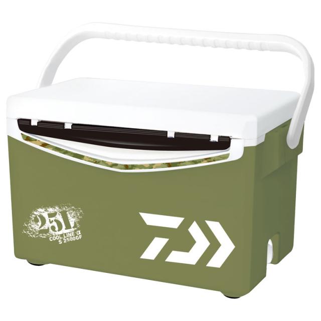 ダイワ クールラインα S 2500 GF 25L (モスグリーン) クールラインα S 2500 GF 25L (モスグリーン)返品種別Aの通販は