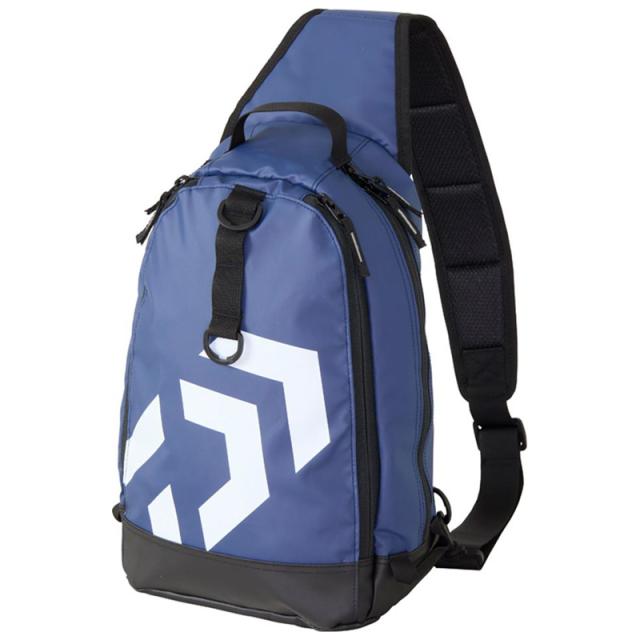 ダイワ ワンショルダーバッグ(D)(フレンチネイビーP) ワンショルダーバッグ(D)(フレンチネイビーP)DAIWA[08530618ダイワ] 返品種別Aの通販は