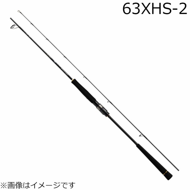 ダイワ 24 アウトレイジ BR LJ 63XHS-2 2ピース オールラウンドスピニングモデル 24アウトレイジBR LJ 63XHS-2返品種別A