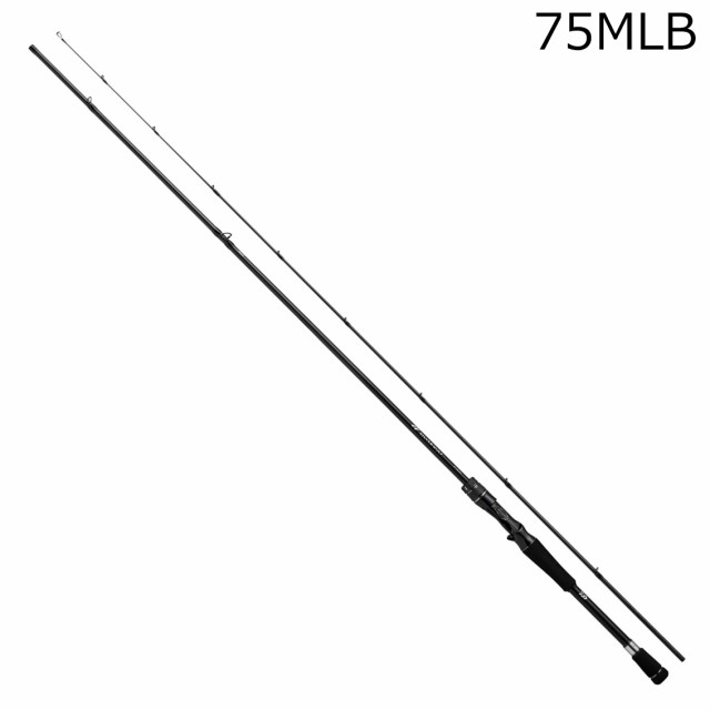 ダイワ 24 シルバーウルフ EX 75MLB 2ピース ベイト DAIWA SILVERWOLF EX チニングロッド 24シルバーウルフEX 75MLB返品種別A