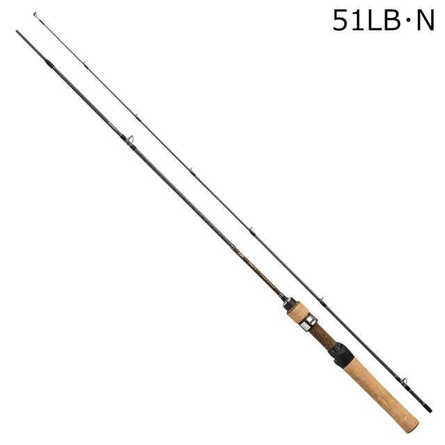 ダイワ 23 トラウト X NT 51LB・N 5.1ft 2ピース ベイト DAIWA ネイティブトラウトロッド 23トラウトX NT 51LB・N返品種別Aの通販は
