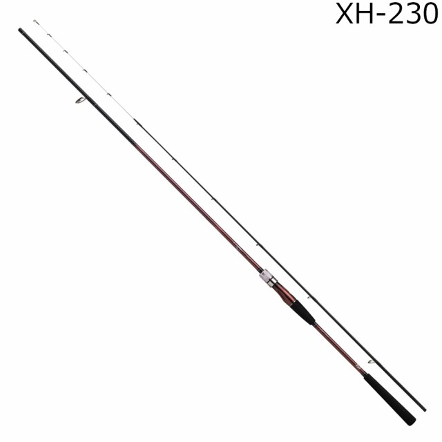 ダイワ 24コウガテンヤゲーム XH-230・K 24 紅牙 テンヤゲーム XH-230・K スピニングDAIWA[05500916ダイワ] 返品種別A