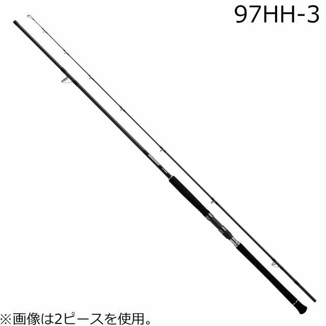 ダイワ 24ドラッガーSX 97HH-3 24 ドラッガー SX 97HH-3 3ピースDAIWA DRAGGER SX ショアジギングロッド[05801128ダイワ] 返品種別A