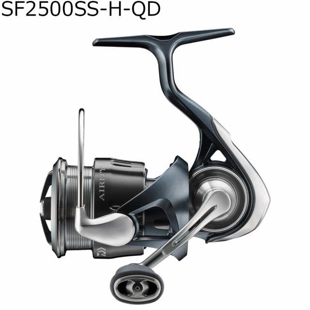 ダイワ 23 エアリティ ST SF2500SS-H-QD 23 エアリティ ST SF2500SS-H-QD返品種別A