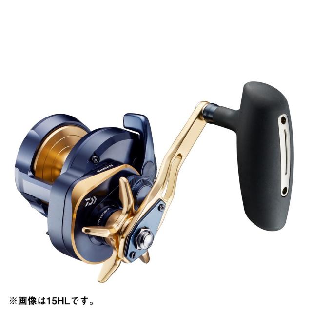 Daiwa ダイワ 22 ソルティガ 15L-SJ （左） ダイワ 22ソルティガ 15L-SJ 左ハンドル 【公式通販】
