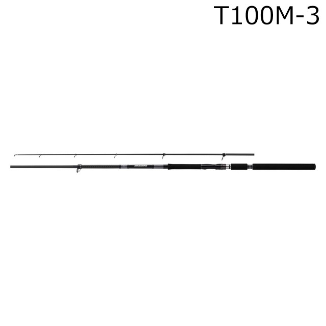 ダイワ 23 ドラッガー X T100M-3 3ピース 振出モデル(エアセンサーオーバルモデル) 23ドラッガーX T100M-3返品種別A