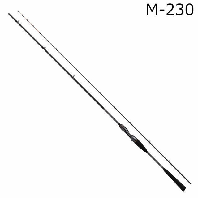 ダイワ 24メタリアライトヒラメ M-230 24 メタリア ライトヒラメ M-230・J 2本継DAIWA 船竿[05500991ダイワ] 返品種別A