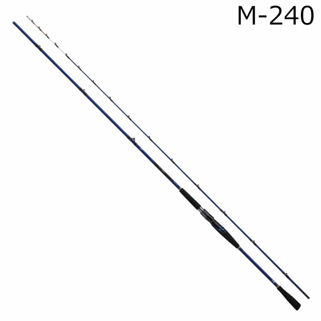 ダイワ 24キョクエイヒラメ M-240 24 極鋭ヒラメ M-240・K 2本継DAIWA 船竿[05500985ダイワ] 返品種別A