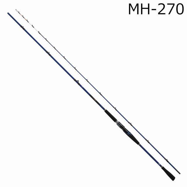 ダイワ 24キョクエイヒラメ MH-270 24 極鋭ヒラメ MH-270・K 2本継DAIWA 船竿[05500987ダイワ] 返品種別A