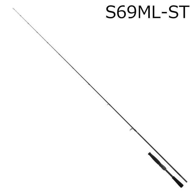 ダイワ25 ブラックレーベル　S69ML-ST 25 ブラックレーベル S69ML-ST テクニカルロングスピン - 釣具の