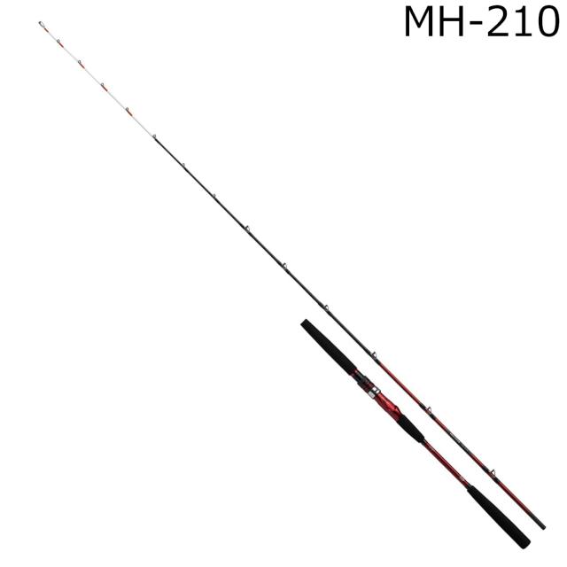 ダイワ NERAI X M-210 船竿 30-100号