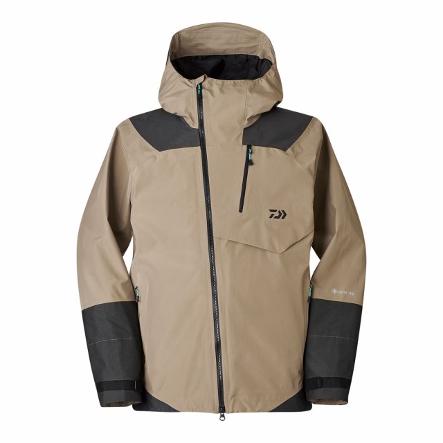 ダイワ DR-1324J GORE-TEX タフレインジャケット Lサイズ(グレージュ) DR-1324J GORE-TEXタフレインジャケット(グレージュ)L返品種別A