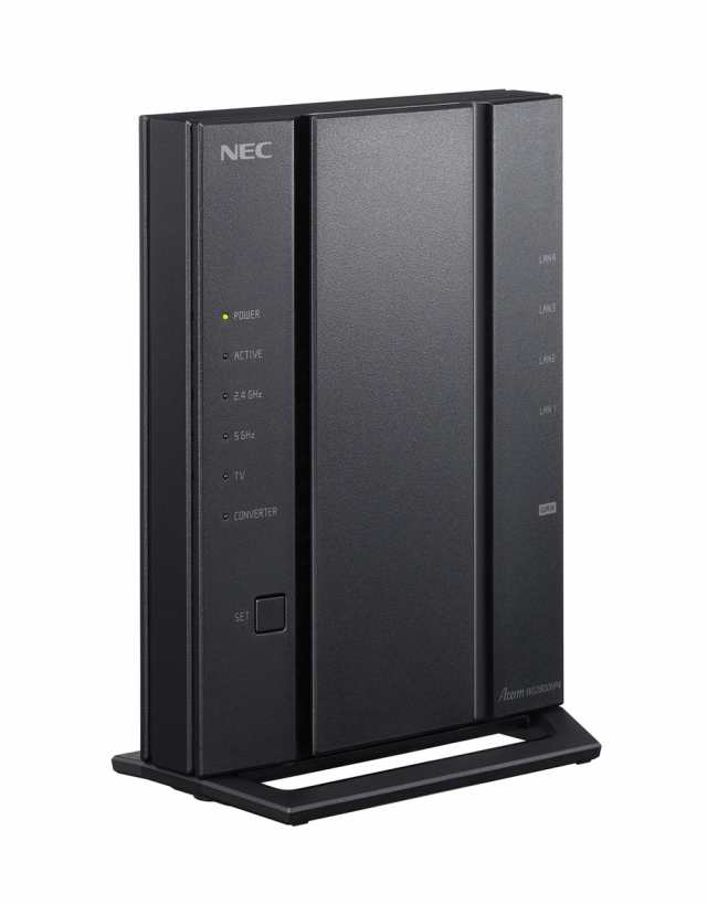 NEC PA-WG2600HP4 11ac対応 1733＋800Mbps 無線LANルータ[PAWG2600HP4] 返品種別B