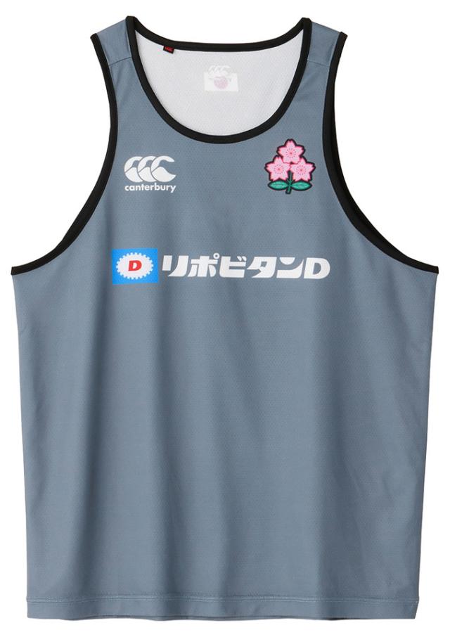 カンタベリー メンズ ジャパン トレーニングタンクトップ（ブルーグレー・サイズ：S） CANTERBURY CCC-R34008JP-20-S返品種別Aの通販は