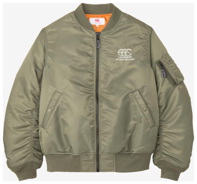 canterbury カンタベリーインサレーションジャケット　XL オリーブ canterbury カンタベリーインサレーションジャケット XL