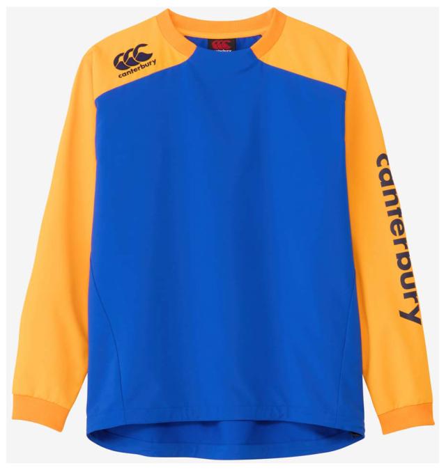 カンタベリー メンズ　プラクティスプルオーバー（ロイヤルブルー・サイズ：XL） CANTERBURY CCC-RG74506-25-XL返品種別Aの通販は
