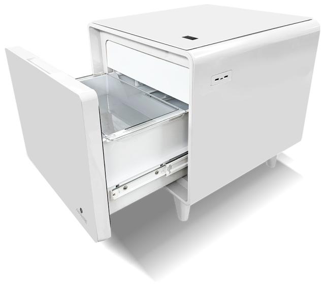 SAPPHIRE（サファイア） 30L 1ドア冷蔵庫付テーブル(ホワイト) SAPPHIRE by LOOZER SMART TABLE STB30 STB30WHT返品種別Aの通販は 46,200円