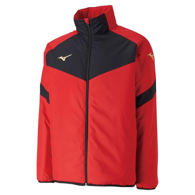 ミズノ ウォーマーシャツ　ユニセックス(チャイニーズレッド・サイズ：M) MIZUNO　サッカー/フットボール P2JE950162M返品種別Aの通販は 6,049円
