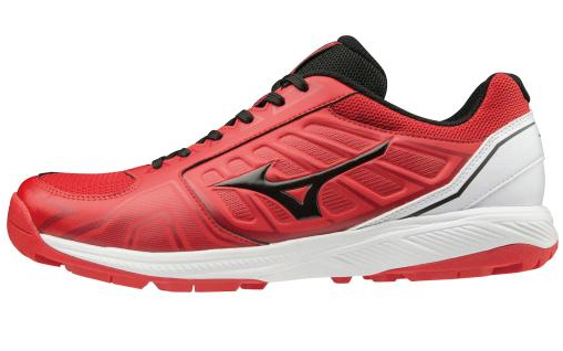ミズノ 野球用トレーニングシューズ（パッションレッド・サイズ：22.0cm） 11GT202062220返品種別Aの通販は 5,018円