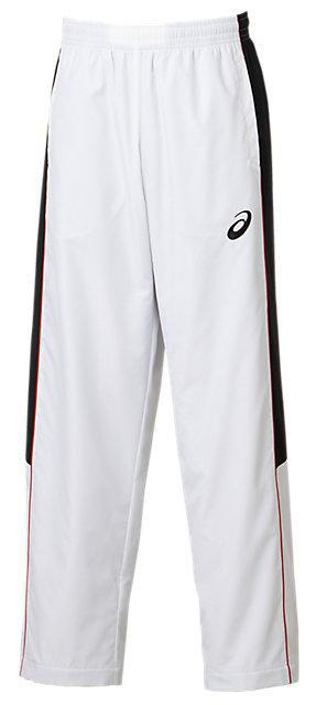 アシックス 2063A199-100-XL ユニセックス ウォームアップパンツ（ホワイト・サイズ：XL）WARMUPPANTS[2063A199100XL] 返品種別A 6,600円