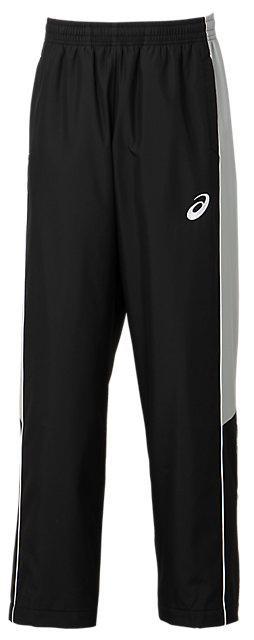 アシックス ユニセックス ウォームアップパンツ（ブラック×ミディアムシルバー・サイズ：2XL） WARMUPPANTS 2063A199-001-2XL返品種別A 6,600円
