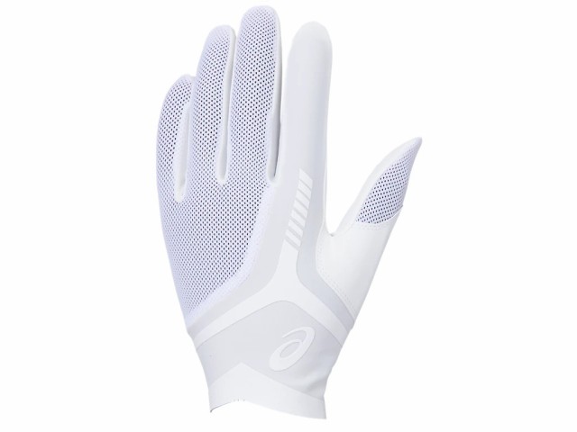 アシックス 野球 守備用手袋(右手用)（ホワイト×ホワイト・サイズ：S