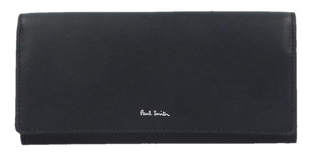 ポールスミス 4608X-79A-ASTRGS 長札小銭付き（Black/Red）Paul Smith　4608X　ASTRGS[4608X79AASTRGS] 返品種別B