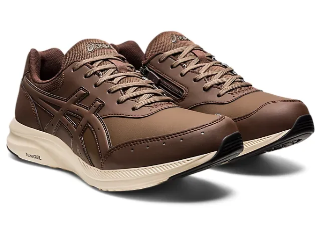 アシックス 1291A041-200-27.0 メンズ ゲルファンウォーカー（コーヒー・27.0cm）asics walking[1291A041200270] 返品種別Aの通販は 5,314円