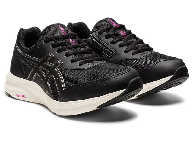 アシックス 1292A054-001-23.5 レディース ゲルファンウォーカー（ブラック・23.5cm）asics walking[1292A054001235] 返品種別Aの通販は 5,336円