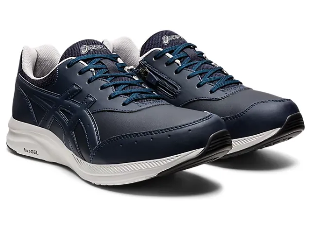 アシックス 1291A041-400-25.5 メンズ ゲルファンウォーカー（ネイビーブルー・25.5cm）asics walking[1291A041400255] 返品種別Aの通販は 5,702円