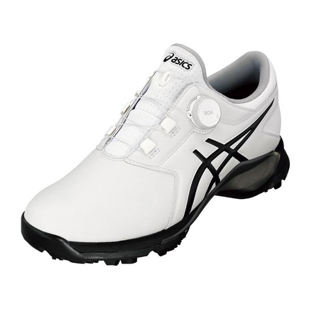 アシックス 1111A229-WHBK-310 メンズ スパイク ゴルフシューズ ゲルエース プロ エム ボア（ホワイト/ブラック・サイズ：31.0cm）asics GEL-ACE PRO M BOA[1111A229WHBK310] 返品種別Aの通販は 16,500円