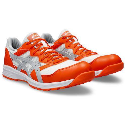アシックス ウィンジョブ CP210 ハバネロ×ピエドモントグレー 23.5cm JSAA規格 A種 ASICS WINJOB 1273A006.602-23.5返品種別Bの通販は