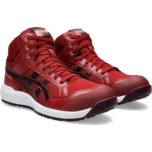 アシックス ウィンジョブ CP218 ビートジュース×ディープマーズ 25.0cm JSAA規格 A種 ASICS WINJOB 1273A091.600-25.0返品種別Bの通販は