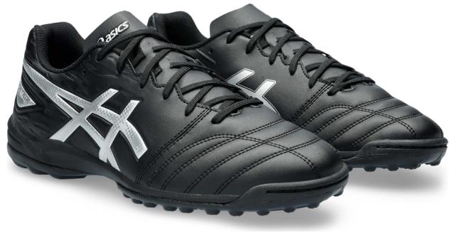 アシックス 1103A112-001-26.0 サッカー・フットサル トレーニングシューズ DS LIGHT CLUB TF WIDE（BLACK/PURE SILVER・26.0cm）asics[1103A112001260] 返品種別Aの通販は