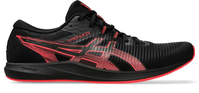 アシックス ユニセックス 陸上競技シューズ HYPER RACER（ブラック/ガンメタル・サイズ：27.5cm） asics 1093A233-001-27.5返品種別Aの通販は