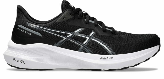 アシックス メンズ ランニングシューズ GT-1000 13（ブラック/ホワイト・サイズ：26.5cm） asics 1011B858-003-26.5返品種別Aの通販は