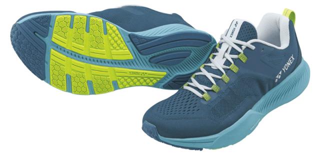 ヨネックス メンズ　ランニングシューズ（ディープシー・サイズ：25.0cm） YO-SHRFJ1M-422-25.0返品種別Aの通販は
